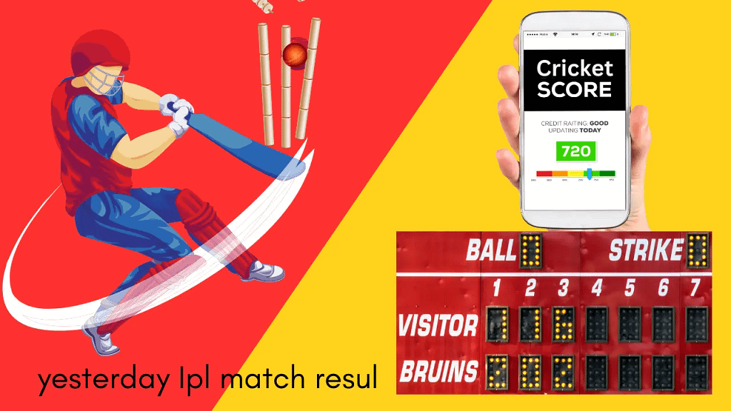 look at moments of yesterday Ipl match result