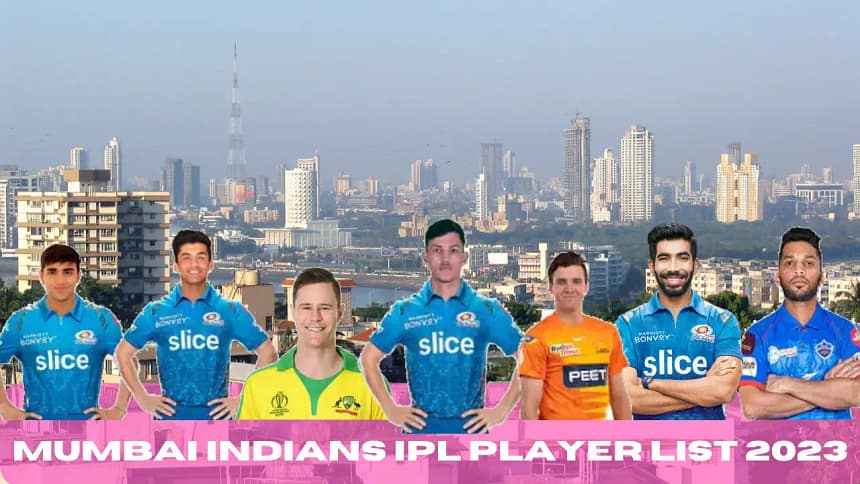 Mumbai Indians IPL Player List 2023