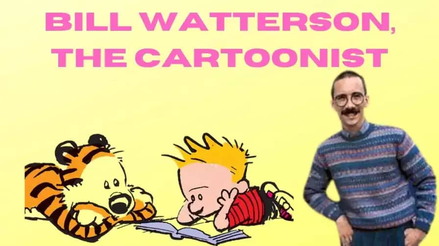 Bill-Watterson-the-Cartoonist