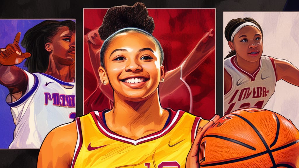 Other Top Freshmen in Women's College Basketball (2023-24 Season)